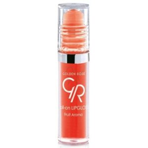 Golden Rose Fruit Aroma Roll On Lipgloss Orange