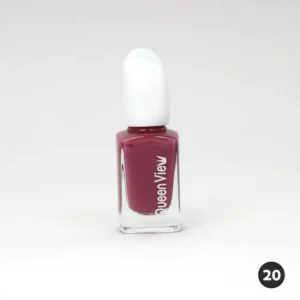 Introducing the Queen View Nail Polish 20, a glamorous addition to your nail care routine. This high-quality nail polish offers a long-lasting and stunning finish to elevate any look.