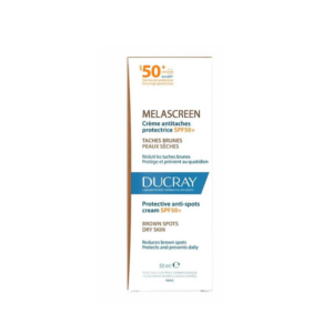 Introducing the Ducray Melascreen Protective Anti-Spot Cream Spf50+ 50 ml, a powerful solution for protecting your skin from harmful UV rays and preventing the formation of dark spots.