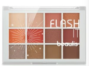 Beaulis Flash It 12 Eyeshadow Palette 208 On The Nature