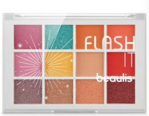 Beaulis Flash It 12-Piece Eyeshadow Palette 114 Crazy Lovers