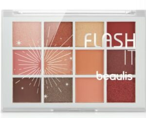 Beaulis Flash It 12 Eyeshadow Palette 216 Bloomy Eyes