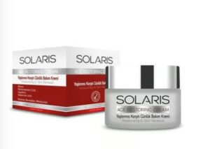 كريم العناية المضاد للشيخوخة سولاريس 50 مل | Solaris