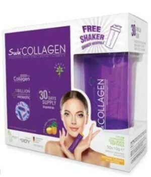 سودا كولاجين مكمل غذائي بنكهة الأناناس 30 × 10 جرام - كيس مسحوق | Suda Collagen