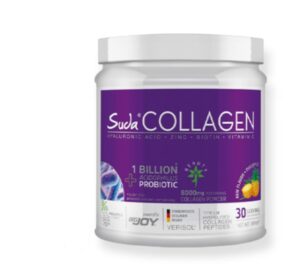 سودا كولاجين + غذاء تكميلي بروبيوتيك بنكهة الأناناس 300 جم | Suda Collagen