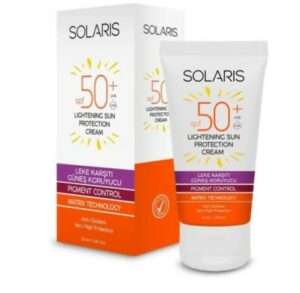 كريم الوقاية من الشمس سولاريس المضاد للعيوب بعامل حماية من الشمس SPF 50، 50 مل | Solaris