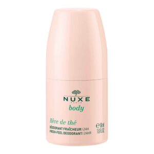 Introducing the Nuxe Body Reve De The Deodorant 50 ml, a refreshing and effective solution for all-day freshness.