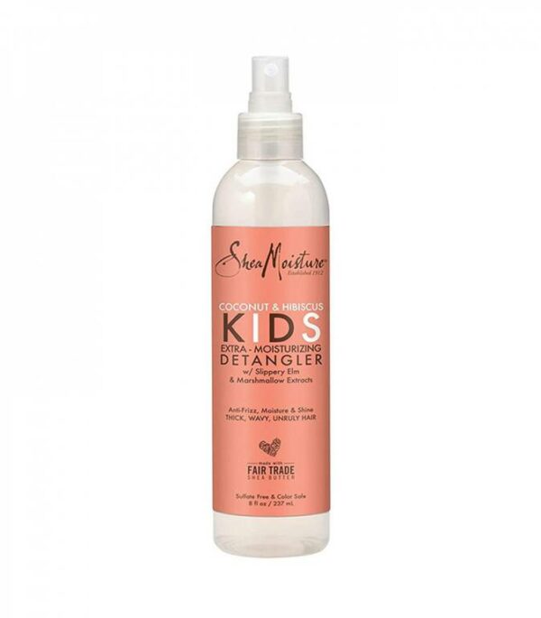 Shea Moisture Kids Ultra Moisturizing Detangling Spray With Coconut & Hibiscus 237ml