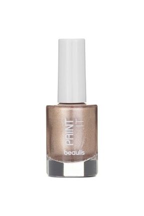 Beaulis Paint It Nail Polish 982 Gold Foil