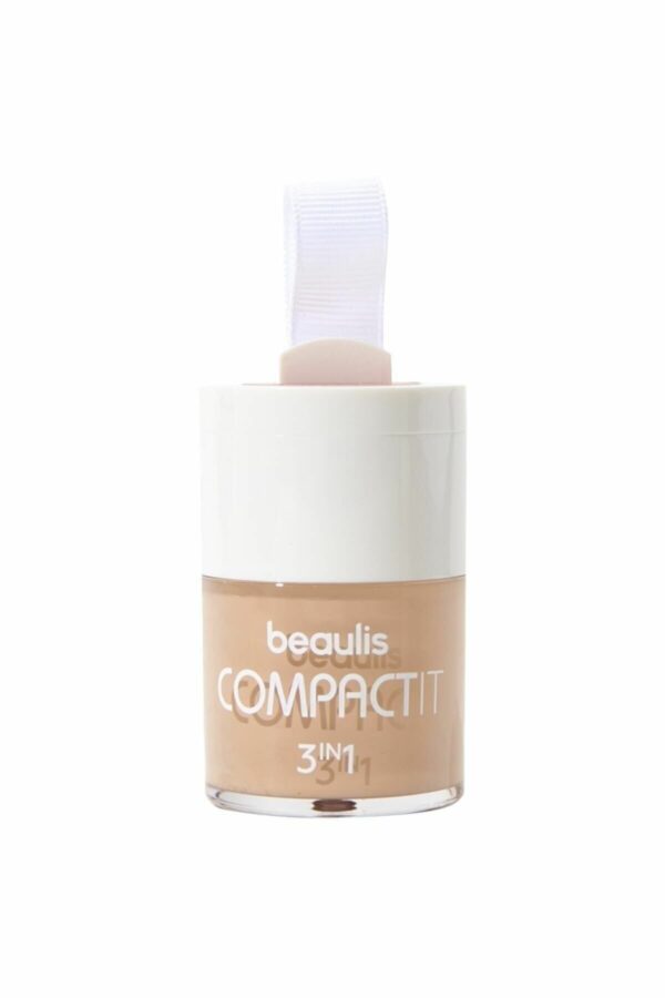 Beaulis Compact It Foundation & Blush & Concealer 115 Natural Beige