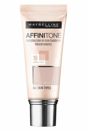 نقدم لكم كريم أساس مايبيلين نيويورك أفينيتون 16 فانيليا روز | Maybelline New York، الأساس المثالي لبشرة خالية من العيوب.