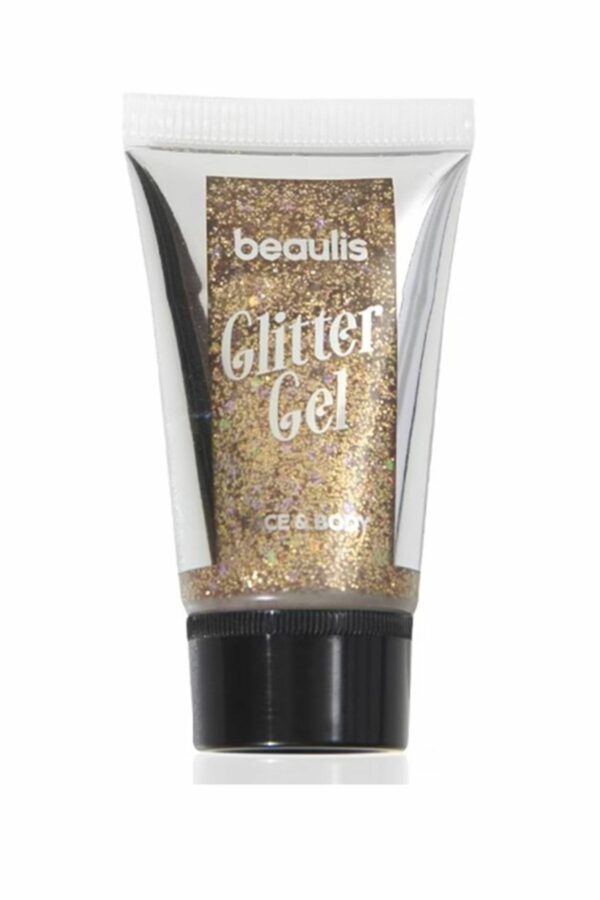 Beaulis Face & Body Glitter Gel 948 Gold Paradise