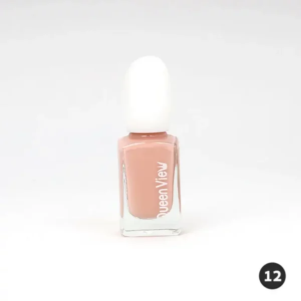 Introducing the Queen View Nail Polish 12, this product is a high-quality nail polish for a flawless manicure every time.