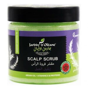 Introducing Jardin Oleane Scalp Scrub With Rosemary Oil 250 g, your solution for an invigorating and refreshing scalp treatment.