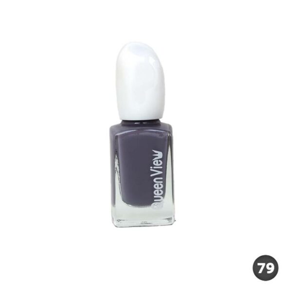 Introducing the Queen View Nail Polish 79, a stunning addition to your nail care routine. This high-quality nail polish is designed to provide long-lasting color and shine for your nails.