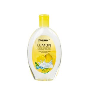 Introducing Energy Cosmetics Lemon Facial Cleanser & Makeup Remover 235 ml, a refreshing and effective solution for removing makeup and leaving your skin feeling clean and rejuvenated.