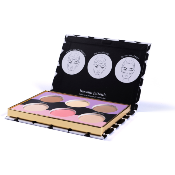 Contour palette from Bassam Fattouh