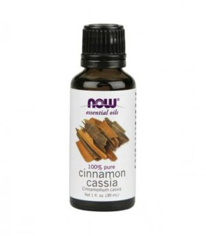 Introducing the NOW Essentials oil 100% Pure Cinnamon Cassia 30 ml, a versatile and aromatic essential oil that is perfect for a wide range of uses.