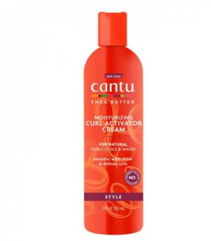 Cantu Revitalizing And Moisturizing Anti-Frizz Cream With Shea Butter Extract, 355 ml