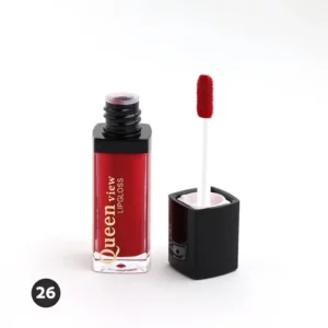 Introducing the Queen View Liquid Rouge Lipgloss - (26), the perfect addition to your makeup collection. This long-lasting, high-shine lipgloss is designed to give your lips a vibrant and bold color that stays put all day.