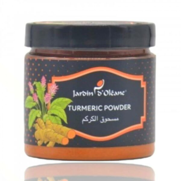 Introducing Jardin Oleane Turmeric Powder 140 g, the perfect addition to your spice collection. Made from high-quality turmeric, this powder is packed with flavor and health benefits.