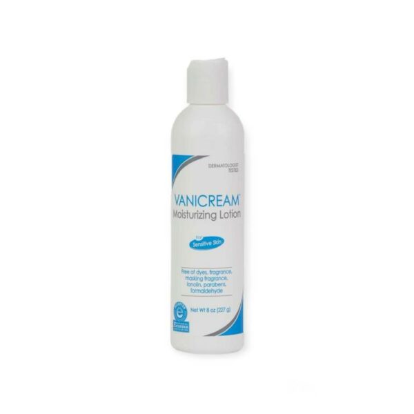 Introducing the Vanicream Moisturizing Lotion For Sensitive Skin 227 g, a gentle and soothing lotion designed for sensitive skin.