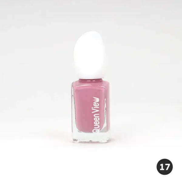 Introducing Queen View nail polish 17, the perfect addition to your nail care routine. Our nail polish is designed to provide long-lasting color