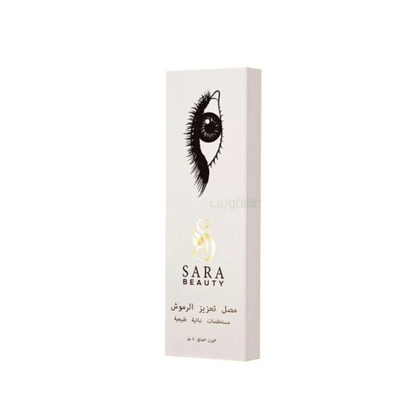 Introducing the Sarah Beauty Eyelash Thickening And Lengthening Serum 40ml, a powerful formula designed to enhance the appearance of your lashes.