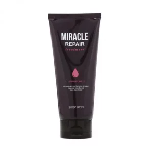 Introducing the Some By Mi Miracle Repair Treatment Damage care 180 g, this hair repair cream will transform your damaged hair with its powerful formula.