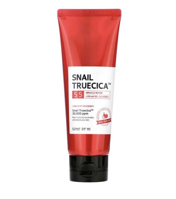 Introducing the Some By Mi Snail Truecica Low PH Gel Cleanser 100 ml, a gentle and effective solution for clean and clear skin.