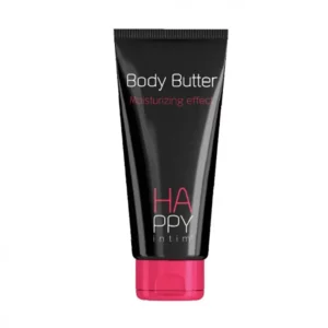 Introducing the Happy Intimate Body Butter Moisturizing Effect 200ml, a luxurious solution for nourishing and brightening sensitive skin.