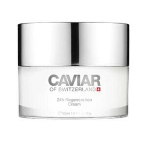 Experience the luxurious nourishment of Caviar 24H Regeneration Cream, a skincare essential designed to revitalize and replenish your skin.