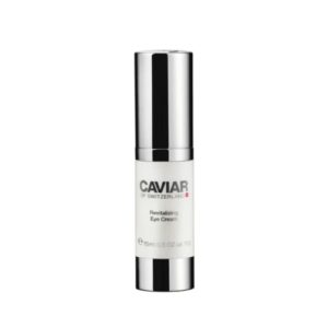 Introducing the Caviar Revitalizing Eye Cream, an essential addition to your skincare routine.