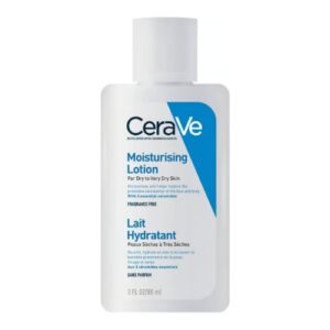 Introducing the CeraVe Moisturizing Lotion 88 ml, a hydrating solution for your skincare routine.