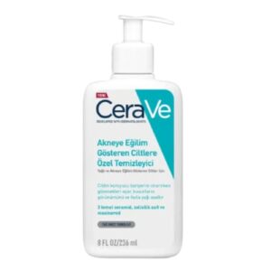 Introducing the CeraVe Washing Gel for Oily and Uneven Skin 236 ml, a powerful solution for cleansing and balancing your skin.