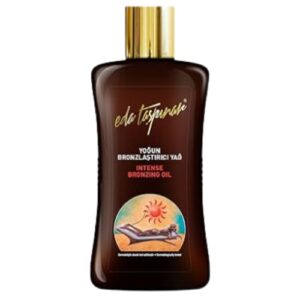 Introducing the Eda Taspinar Intensive Bronzing Oil 200ml, the essential solution for achieving a deep, bronzed glow.