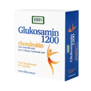 HHS - Glucosamine 1200 - 60 Capsules