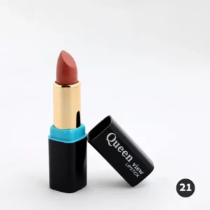 Introducing the Queen View Creamy Rouge Lipstick (21), a luxurious and long-lasting lipstick that adds a pop of color to your lips.