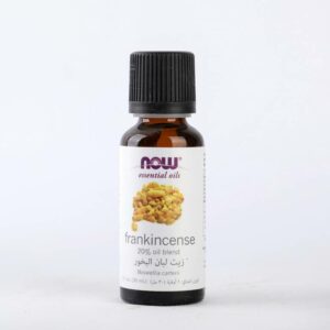 Introducing NOW Frankincense 20% Oil Blend 30 ml, an essential oil designed to provide natural support for a variety of health and wellness needs.