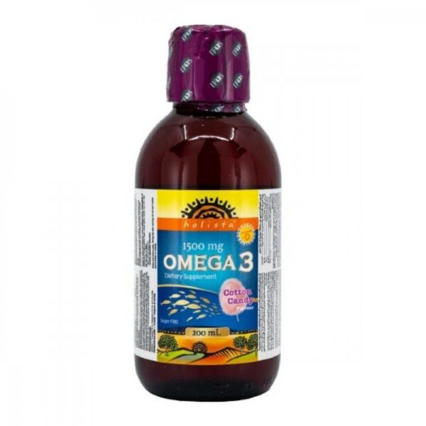 Holista 1500 mg Omega 3 Dietory Supplement 200 ml