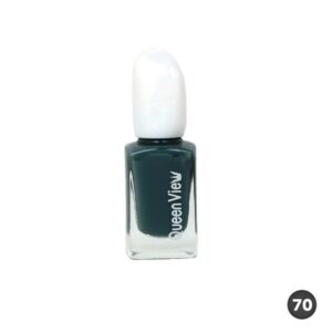 Introducing Queen View Nail Polish 70, a high-quality nail polish that offers a durable and vibrant color for your nails.