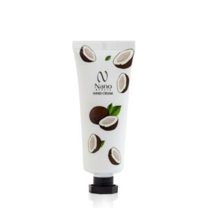 Introducing the Nano Beauty Hand Cream with Coconut Extract 50 g, a cream designed to provide deep hydration for your hands.