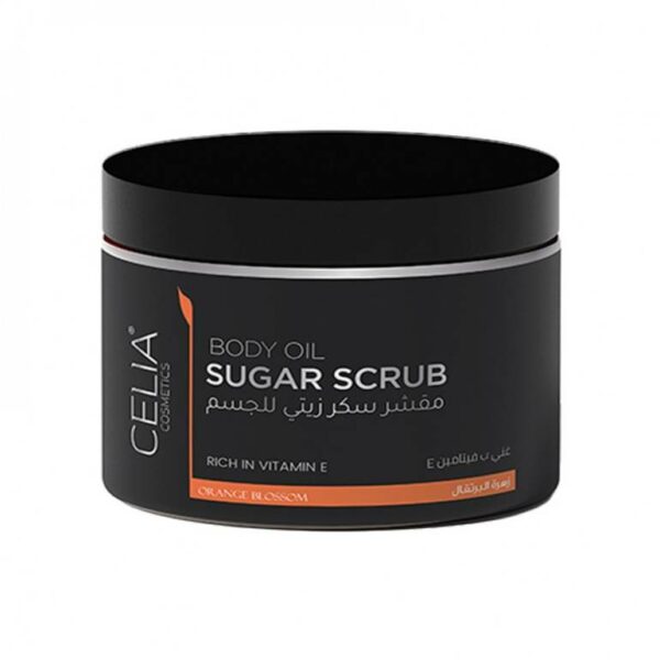 Celia Orange Blossom Oil Sugar Scrub 400g