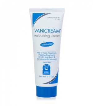 Introducing the Vanicream Moisturizing Cream For Sensitive Skin 113 g, a fragrance-free solution for nourishing and protecting sensitive skin.