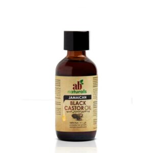 نقدم لكم زيت الخروع الاسود الجامايكي من اي بي ناتشورالز 60 مل | AB Naturals Jamaican، وهو زيت طبيعي ومغذي لشعرك وبشرتك.