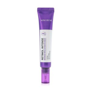 Introducing the SOME BY MI Retinol Intense Advanced Triple Action Eye Cream - 30 ml, a powerful solution for enhancing the skin around your eyes.