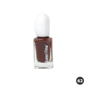 Introducing the Queen View Nail Polish 62, the perfect polish for vibrant and long-lasting color on your nails.