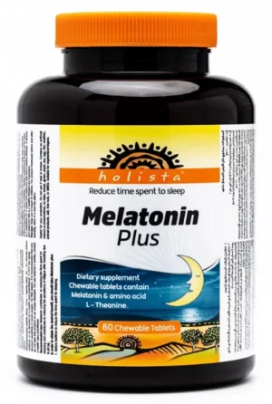 Introducing Holista Melatonin Plus 60 Gummies, a convenient and delicious way to support your natural sleep cycle. These gummies are specially formulated to help you fall asleep faster and promote better quality sleep.