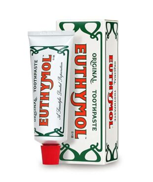 Introducing the Euthymol Original Toothpaste 75 ml, a trusted oral care solution for a fresh and clean mouth. With its unique formulation, this toothpaste is designed to effectively clean and protect your teeth and gums.