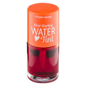 Introducing the Etude House Dear Darling Water Tint Orange, a vibrant and long-lasting lip color that adds a pop of orange to your look.